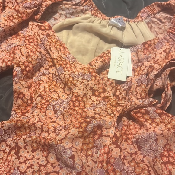 NWT L*Space Panama Dress in Lily of the Valley size small - Picture 12 of 16